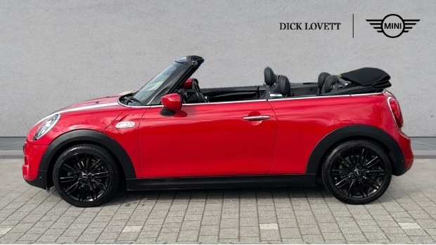 Mini Convertible Cooper S Exclusive Steptronic Euro 6 LG20LXN Red #3