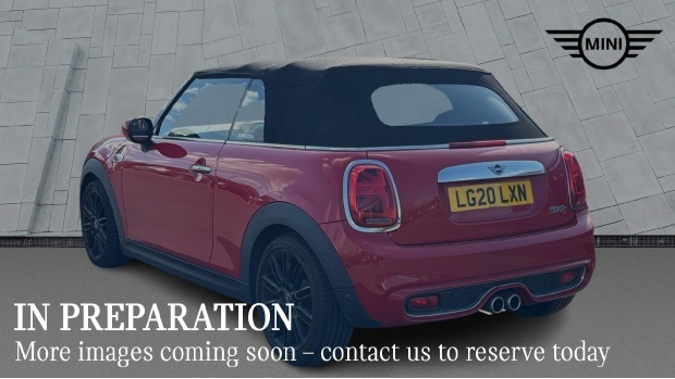 Mini Convertible Cooper S Exclusive Steptronic Euro 6 Red