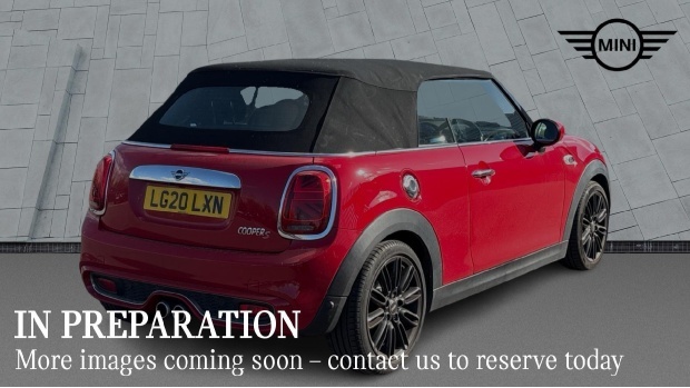 Mini Convertible Cooper S Exclusive Steptronic Euro 6 Red #2