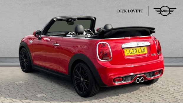 Mini Convertible Cooper S Exclusive Steptronic Euro 6 LG20LXN Red #2