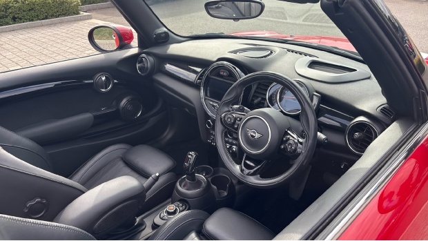 Mini Convertible Cooper S Exclusive Steptronic Euro 6 LG20LXN Red #6