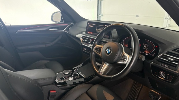 BMW X3 20I Mht M Sport Xdrive Euro 6 White #6
