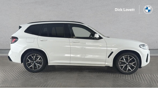 BMW X3 20I Mht M Sport Xdrive Euro 6 White #3