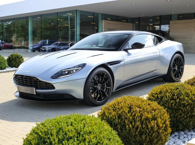 Aston Martin DB11 V8 Volante Touchtronic 2020 Silver #12