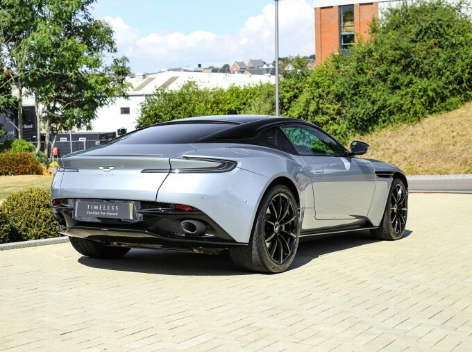 Aston Martin DB11 V8 Volante Touchtronic 2020 Silver #23