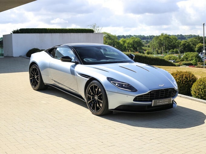 Aston Martin DB11 V8 Volante Touchtronic 2020 Silver #7