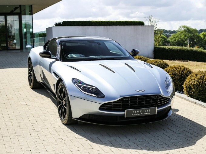 Aston Martin DB11 V8 Volante Touchtronic 2020 Silver #9