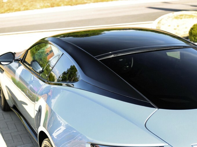 Aston Martin DB11 V8 Volante Touchtronic 2020 Silver #21