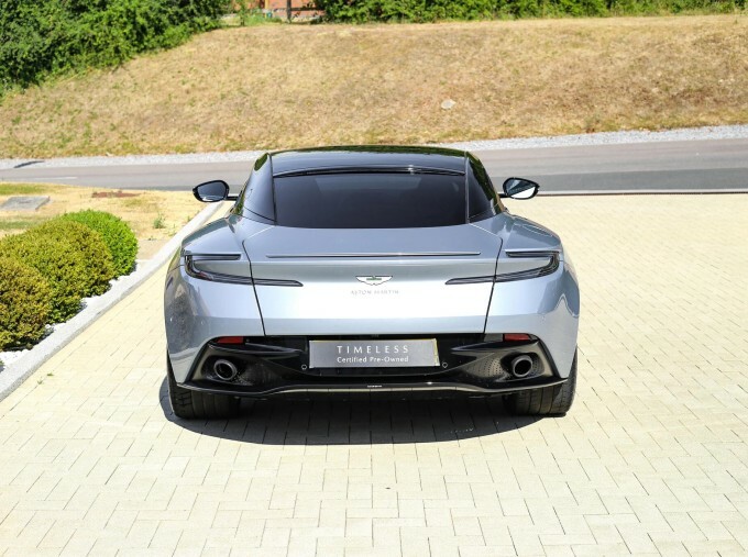 Aston Martin DB11 V8 Volante Touchtronic 2020 Silver #18