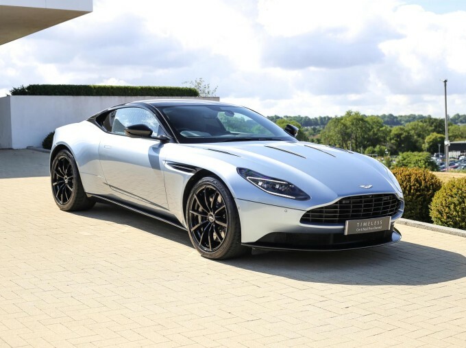 Aston Martin DB11 V8 Volante Touchtronic 2020 Silver #8