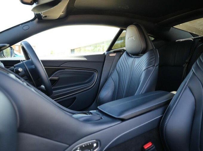 Aston Martin DB11 V8 Volante Touchtronic 2020 Silver #38