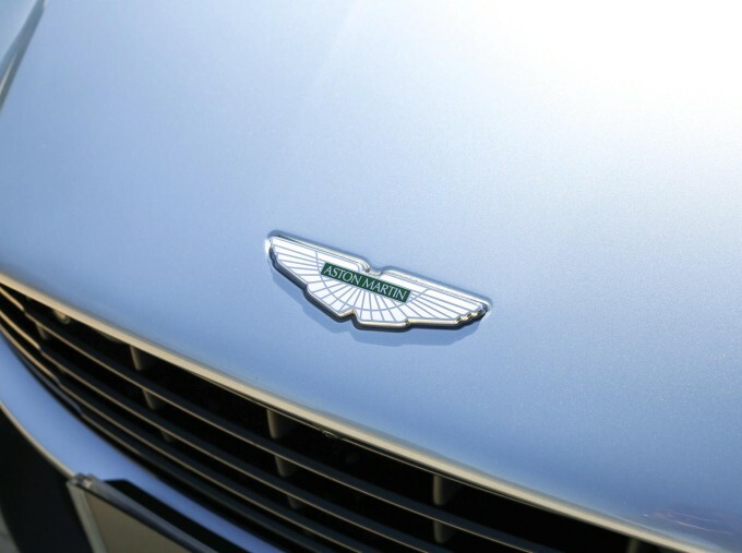 Aston Martin DB11 V8 Volante Touchtronic 2020 Silver #10