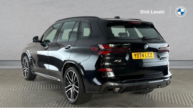 BMW X5 30D Mht M Sport Steptronic Xdrive Euro 6 Blue #2