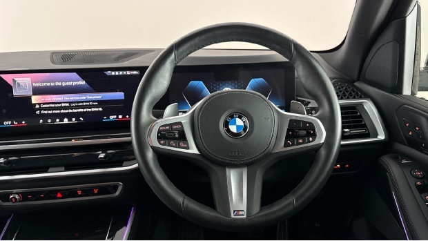 BMW X5 30D Mht M Sport Steptronic Xdrive Euro 6 Blue #5