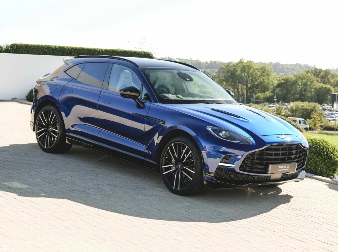 Aston Martin DBX 4.0 V8 707 Euro 6 5-Door Blue
