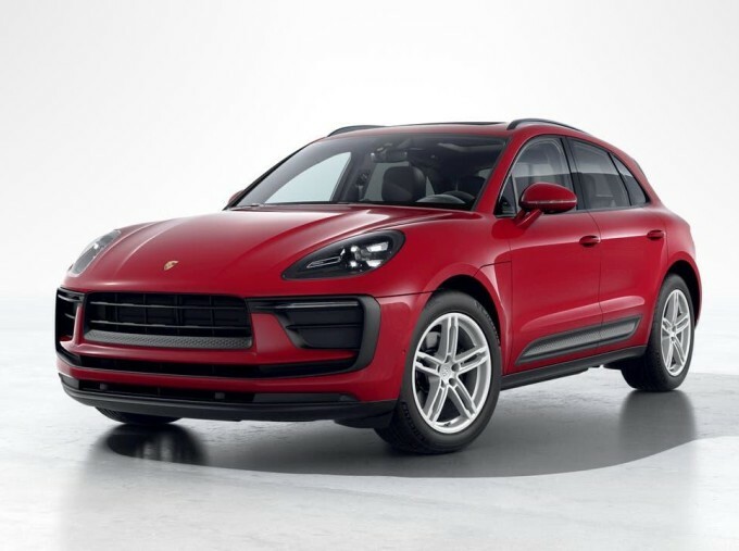 Porsche Macan Pdk Euro 6 Red