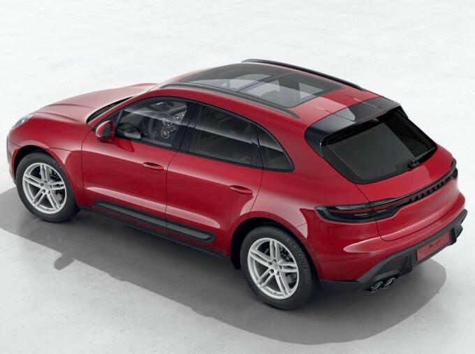 Porsche Macan Pdk Euro 6 Red #4