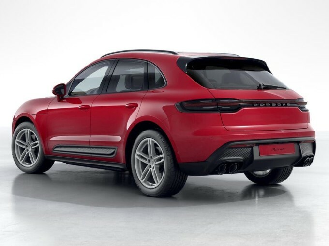 Porsche Macan Pdk Euro 6 Red #3