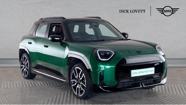 Mini Aceman E 42.5Kwh Sport Green