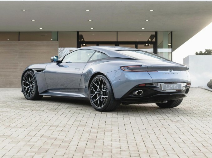 Aston Martin DB12 V8 Euro 6 Blue #2