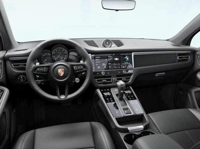 Porsche Macan 100Kwh Suv 360 Ps Silver #9