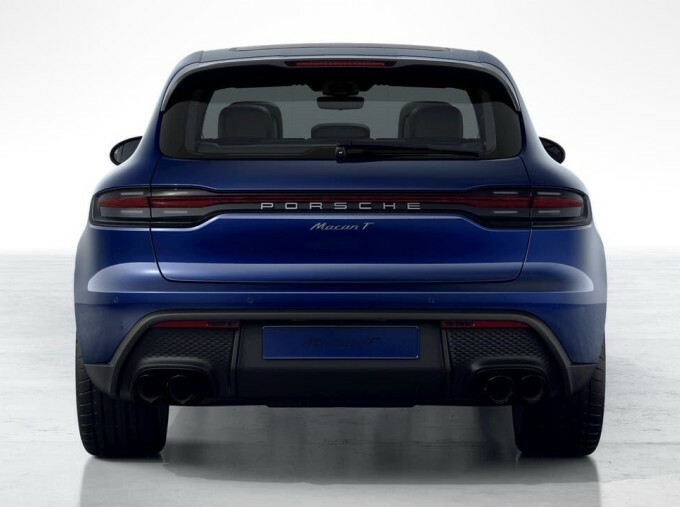 Porsche Macan 100Kwh Suv 360 Ps Silver #7