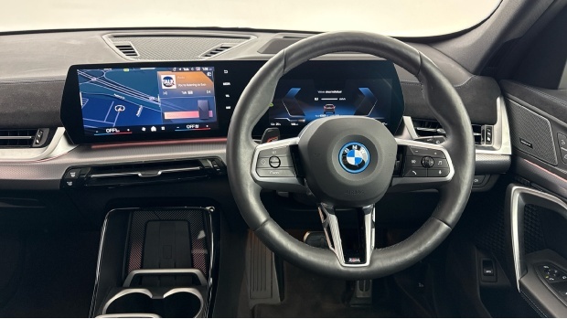 BMW iX1 20 66.5Kwh M Sport Edrive 11Kw Charger Blue #5