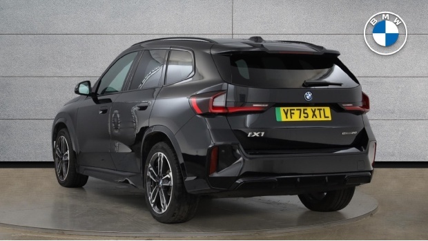 BMW iX1 20 66.5Kwh M Sport Edrive 11Kw Charger Blue #2