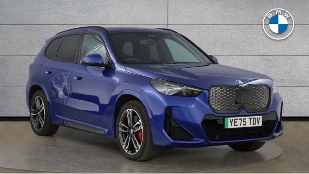 BMW iX1 20 66.5Kwh M Sport Edrive 11Kw Charger Blue