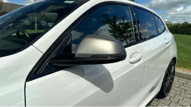 BMW 1 Series 116D M Sport White #26