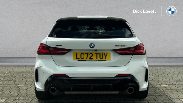 BMW 1 Series 116D M Sport White #15