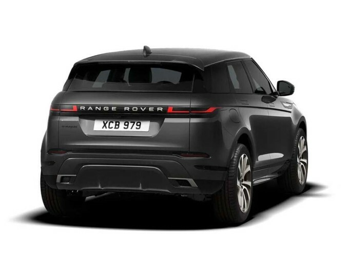 Land Rover Range Rover Evoque 2.0 D200 Mhev Dynamic Se Suv 4Wd White #3