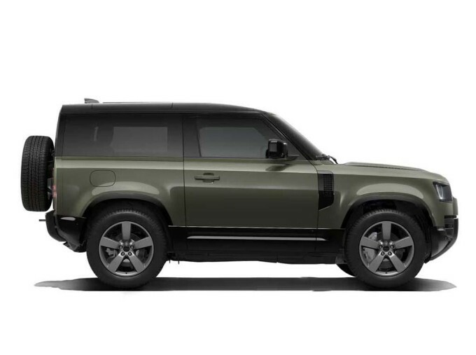 Land Rover Defender 90 3.0 D250 Mhev X-dynamic Hse 4Wd Euro 6-Door Green #2