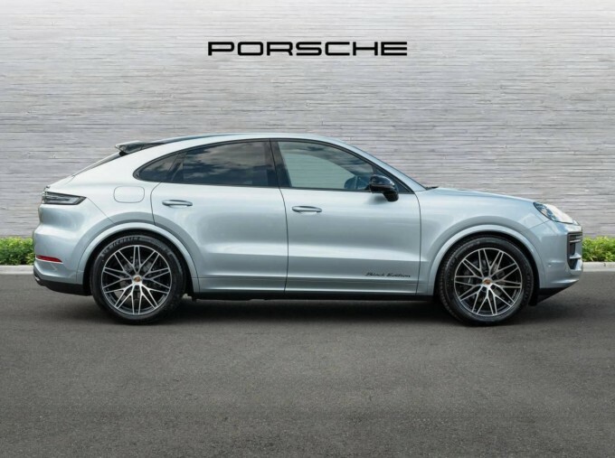 Porsche Cayenne Cayenne Coupe Silver #2