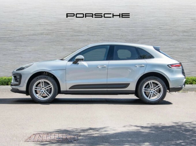 Porsche Macan Macan Suv Silver #2