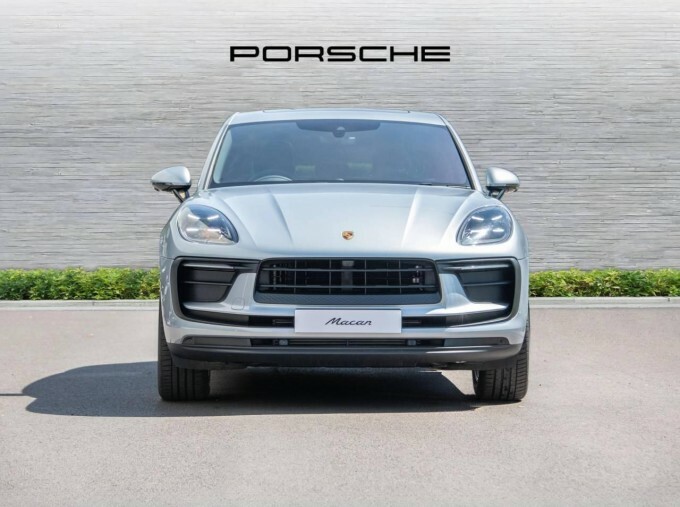 Porsche Macan Macan Suv Silver #6