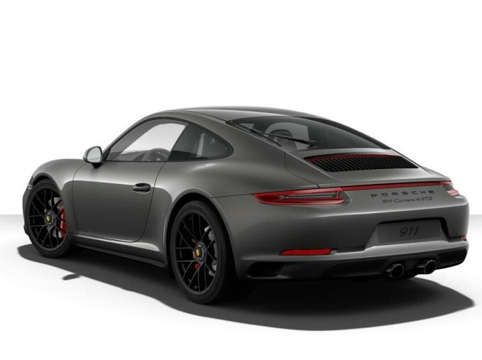 Porsche 911 3.0T 991 Carrera 4 Gts Pdk 4Wd Euro 6 2-Door Grey #3