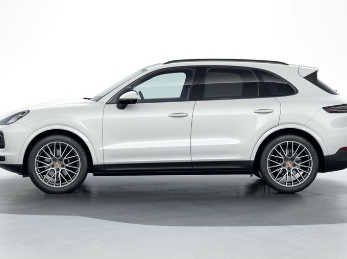 Porsche Cayenne V6 Platinum Edition Tiptronics Euro 6 White #2