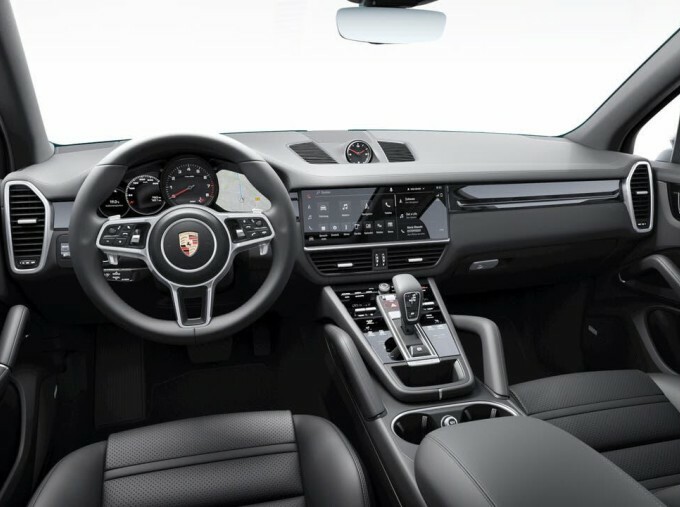 Porsche Cayenne V6 Platinum Edition Tiptronics Euro 6 White #6