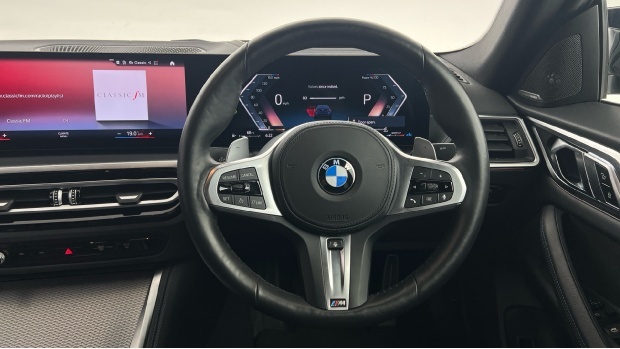 BMW 4 Series Gran Coupe 3.0 M440i Mht Xdrive Euro 6 5-Door Blue #5