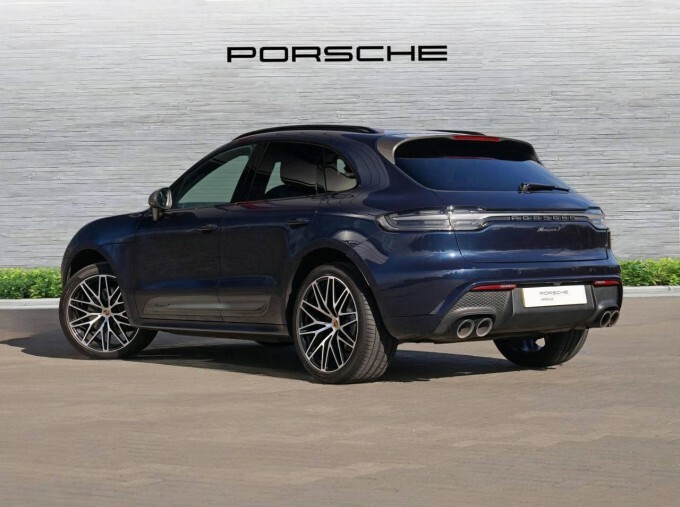 Porsche Macan 2.0T T Pdk 4Wd Euro 6 5-Door Blue #2