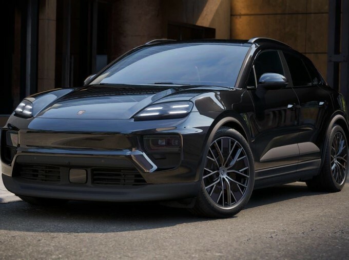 Porsche Macan 100Kwh 4S Black