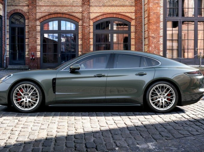 Porsche Panamera V6 4S Saloon Pdk Euro 6 Green #2