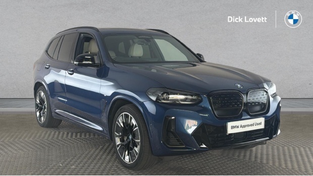 BMW iX3 80Kwh M Sport Pro Blue