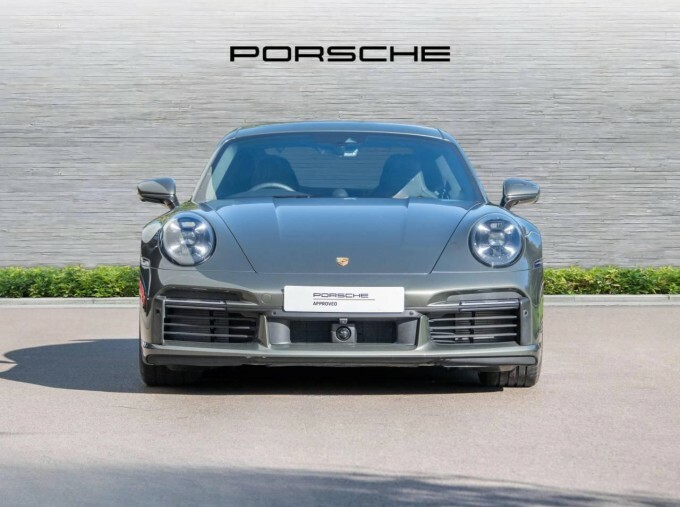 Porsche 911 992 Turbo 50 Years Pdk Euro 6 Green #6