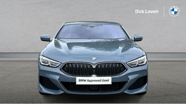 BMW 8 Series 840I Sdrive Grey #16