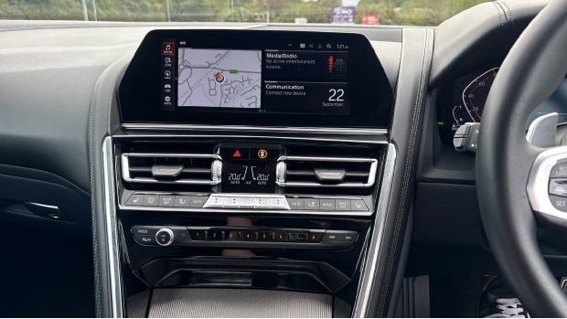 BMW 8 Series 840I Sdrive Grey #8