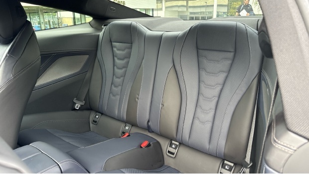BMW 8 Series 840I Sdrive Grey #12