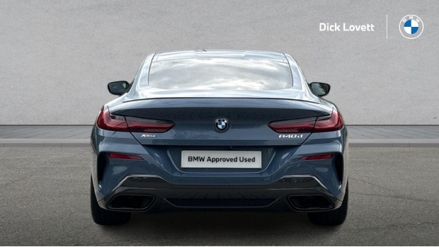 BMW 8 Series 840I Sdrive Grey #15