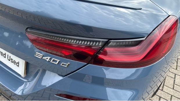 BMW 8 Series 840I Sdrive Grey #22